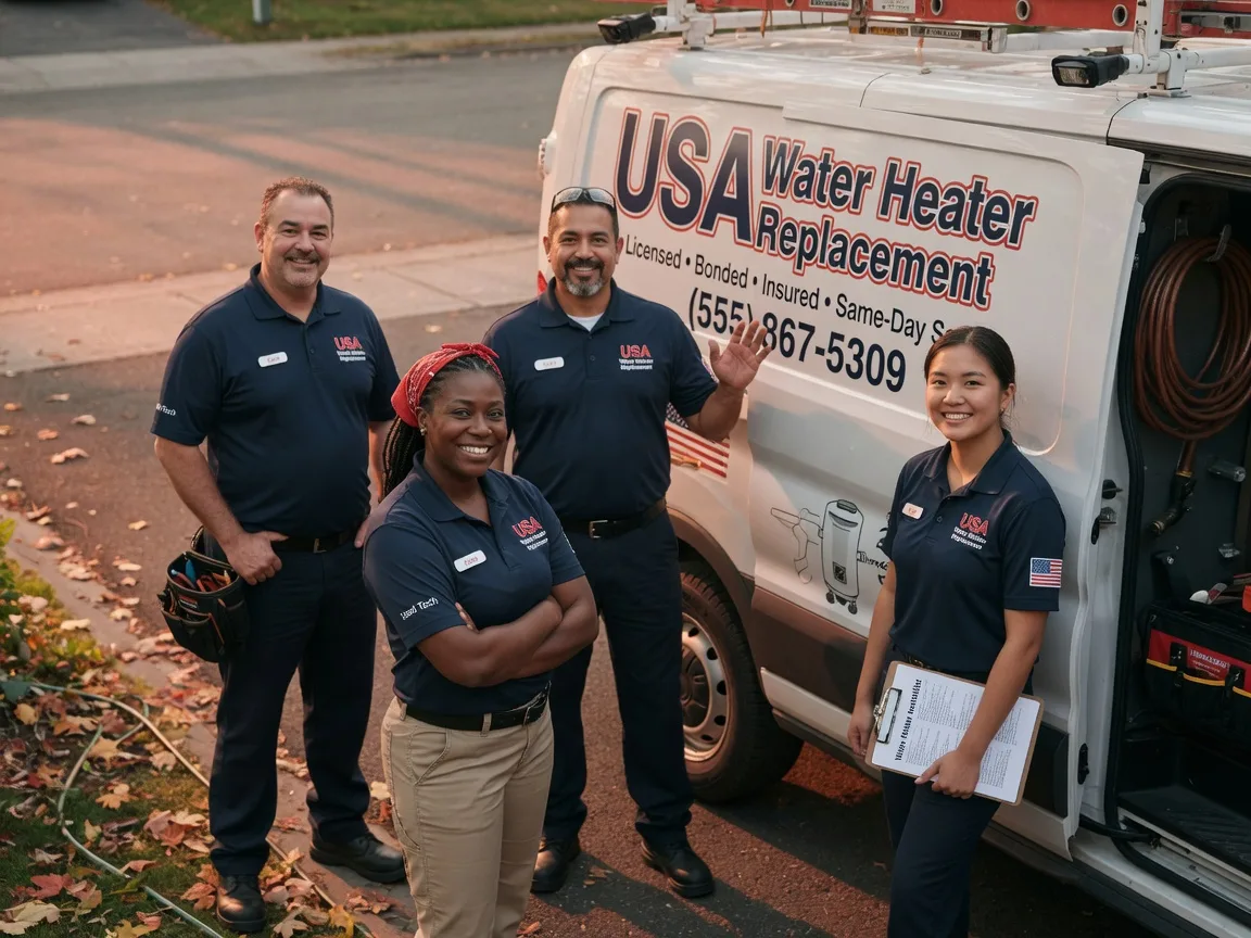 Water Heater Replacement company in Canton, MI